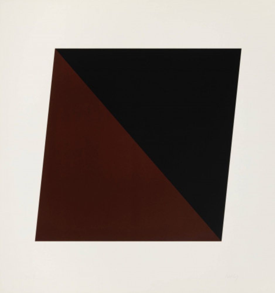 Litografia Kelly - Black/Brown