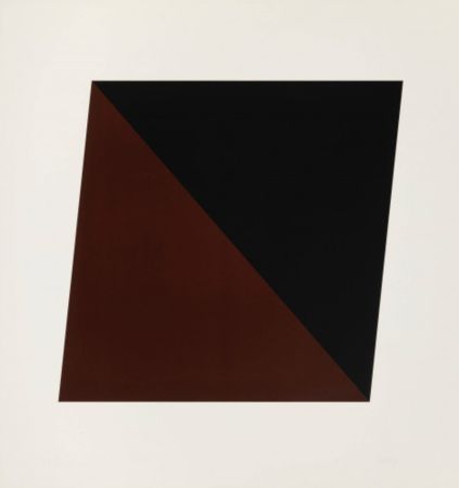 Litografia Kelly - Black/Brown