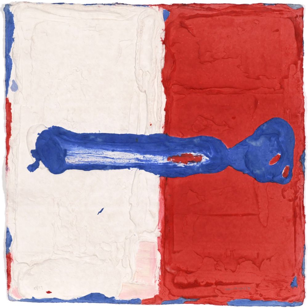 Incisione Bogart - Bleu, blanc, rouge