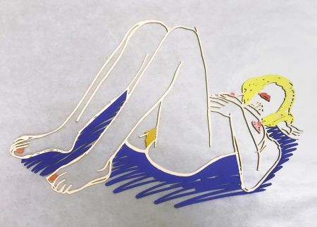 Non Tecnico Wesselmann - Blonde on Blanket