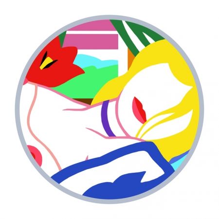 Serigrafia Wesselmann - Blonde Vivienne