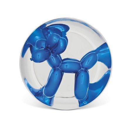 Non Tecnico Koons - Blue Balloon Dog