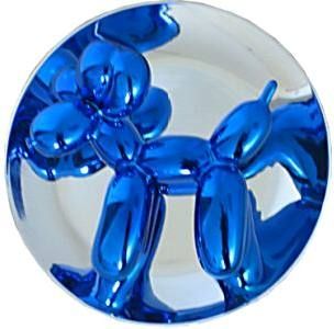 Non Tecnico Koons - Blue Balloon Dog 