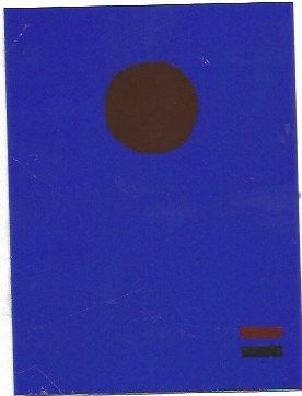 Serigrafia Gottlieb - Blue night