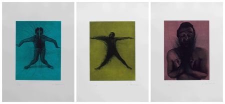 Multiplo Rainer - Body Poses, 1971/72