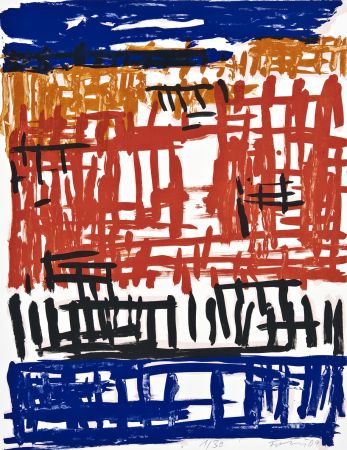 Litografia Forg - Bords
