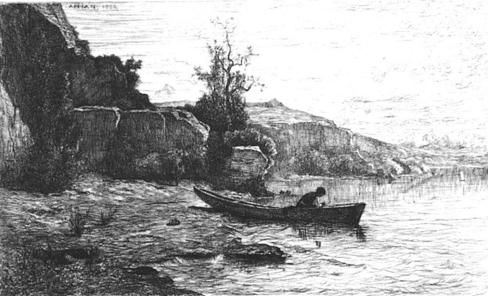 Acquaforte Appian - Bords du lac du Bourget