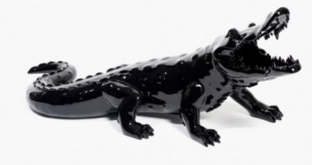 Multiplo Orlinsky - Born wild crocodile noir