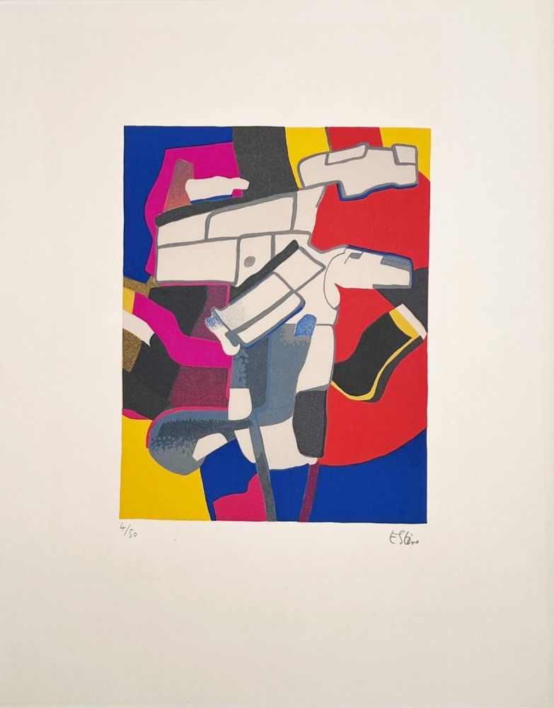 Litografia Esteve - Bougri 