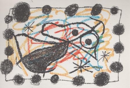 Libro Illustrato Miró - Bouquet de Rêves pour Neila