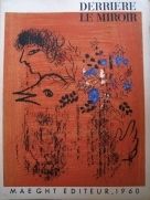 Litografia Chagall - Bouquet à l'oiseau