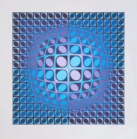 Multiplo Vasarely - Boytar