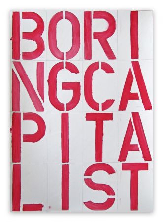 Non Tecnico Göttin - BP18, BORINGCAPITALIST, 2019
