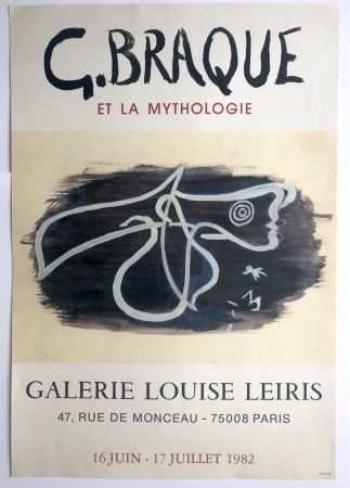 Manifesti Braque - Braque et la Mythologie / Galerie Louise Leiris