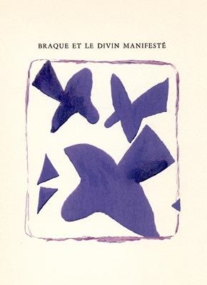 Libro Illustrato Braque - Braque et le divin manifesté
