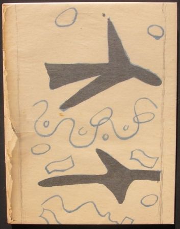 Libro Illustrato Braque - Braque Lithographe