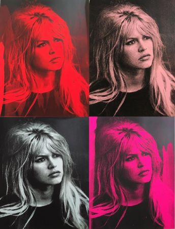 Serigrafia Young - Brigitte Bardot Portfolio (4)