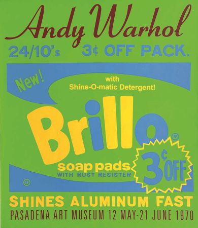 Serigrafia Warhol - Brillo