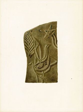 Litografia Braque - Bronze