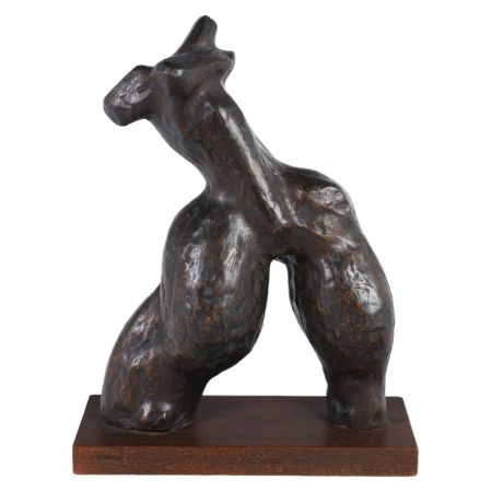 Multiplo Neizvestny - Bronze sculpture 