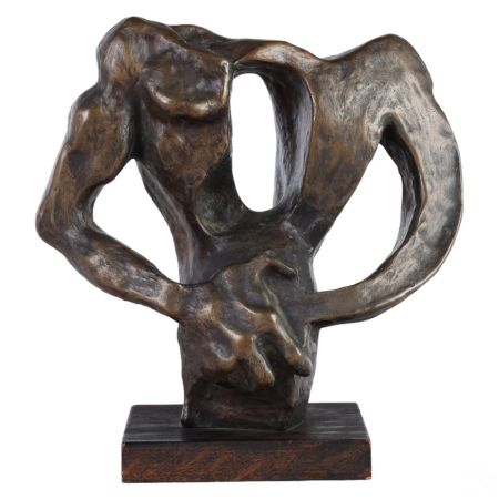 Multiplo Neizvestny - Bronze sculpture 