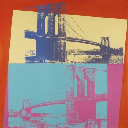 Serigrafia Warhol - Brooklyn Bridge (FS II.290)