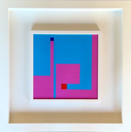 Non Tecnico Munari - Bruno Munari (1907-1998) - Oil on wood panel - 1951