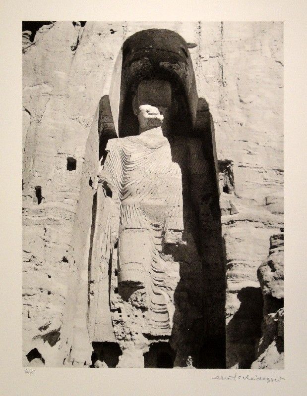 Non Tecnico Scheidegger - Buddha-Monument im Bamiyan-Tal, Afghanistan