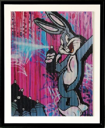 Serigrafia Fat - Bugs Bunny