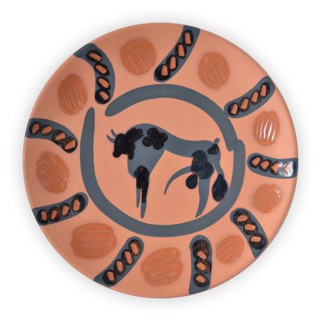 Ceramica Picasso - Bull #392 R529