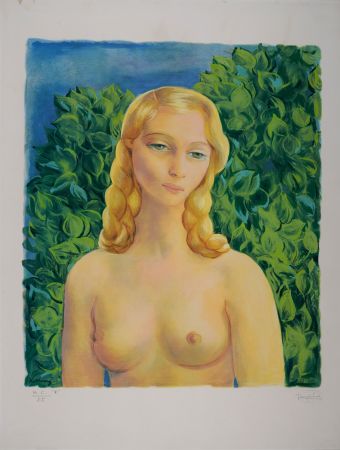 Non Tecnico Kisling - Buste d'Eve, 1951