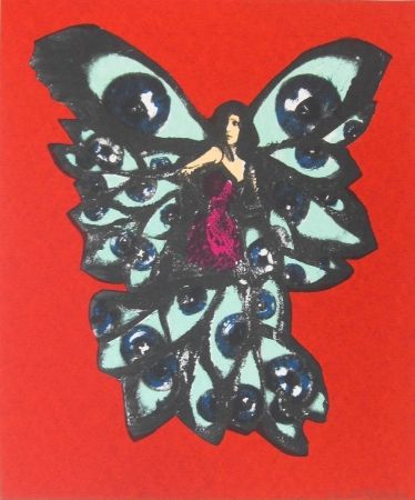 Serigrafia Zettervall - Butterfly