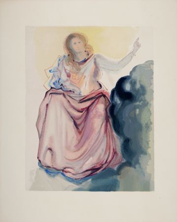 Litografia Dali - Béatrice