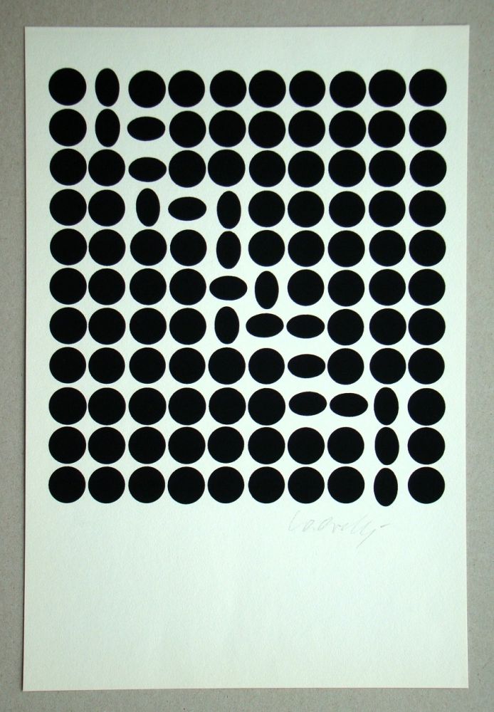 Serigrafia Vasarely - Bételgeuse 