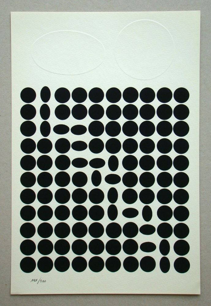 Serigrafia Vasarely - Bételgeuse - relief