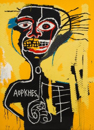 Serigrafia Basquiat - Cabeza from Portfolio II