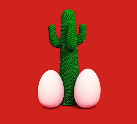 Non Tecnico Cattelan - Cactus God