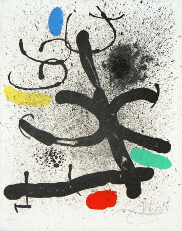 Litografia Miró - Cahier d’ombres (M. 744)