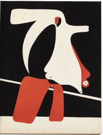 Libro Illustrato Miró - Cahiers d’art. 1-4. 9e année 1934. 