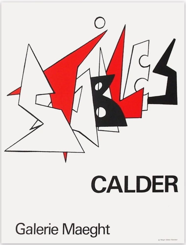 Manifesti Calder - CALDER. 