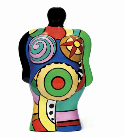 Multiplo De Saint Phalle - California Nana vase