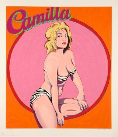 Litografia Ramos - Camilla Queen of the Jungle Empire