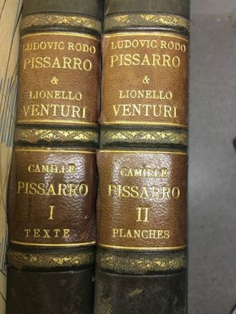 Libro Illustrato Pissarro - CAMILLE PISSARRO, SA VIE SON ŒUVRE. Catalogue raisonné. 2 volumes.