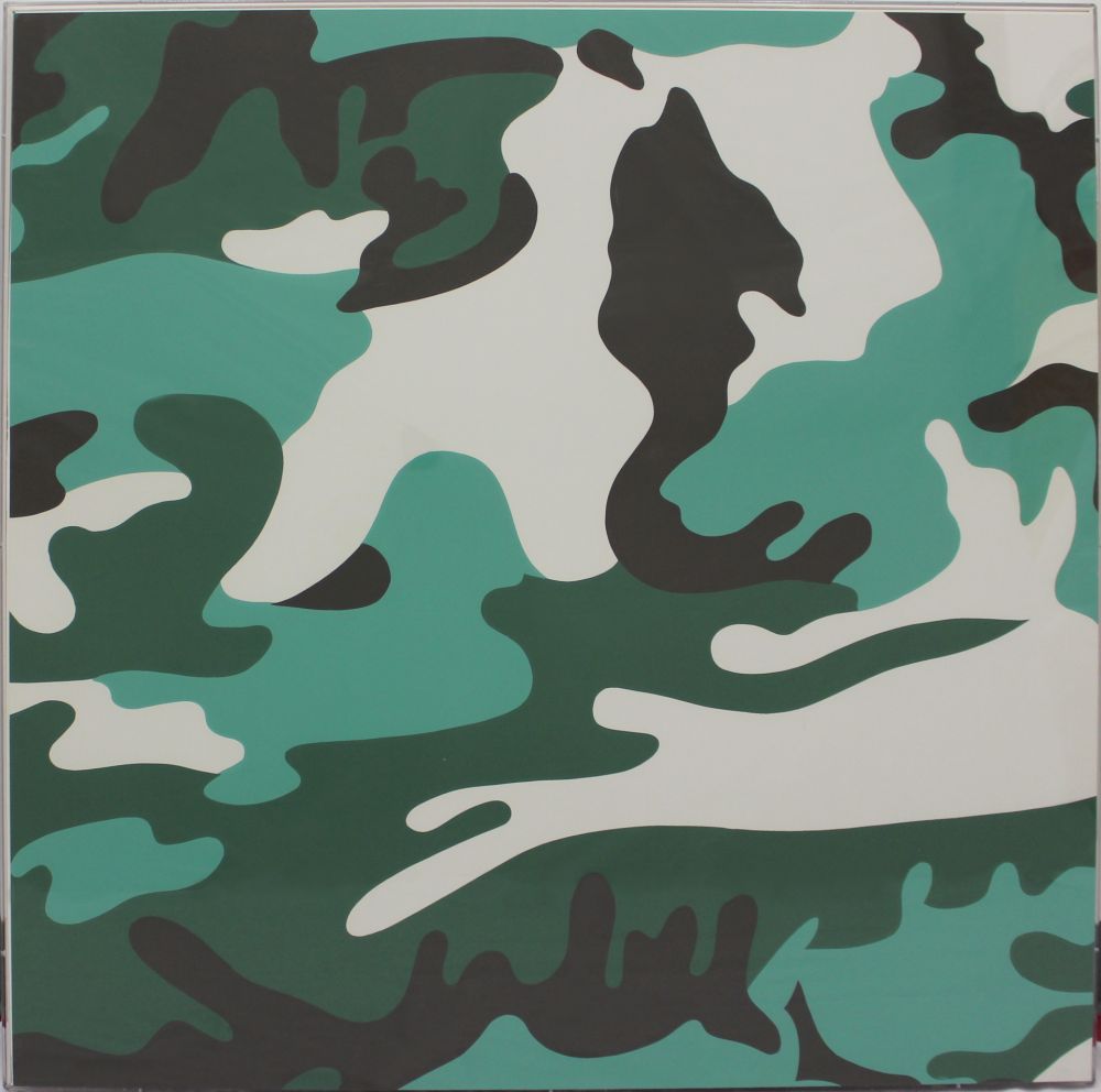 Serigrafia Warhol - Camouflage (FS II.406)