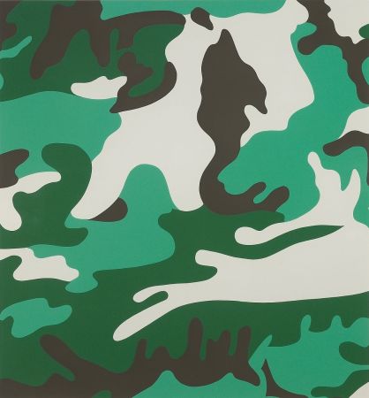 Serigrafia Warhol - Camouflage (FS II.406)