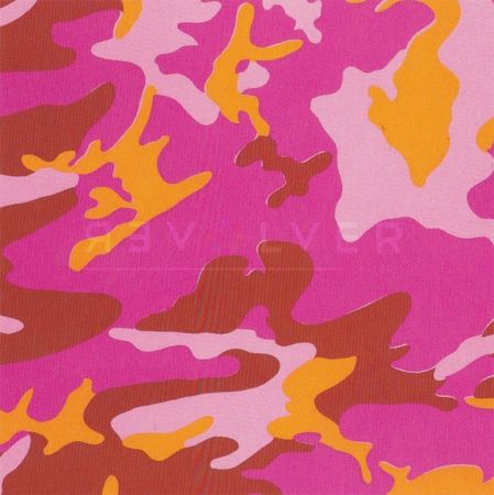 Serigrafia Warhol - Camouflage (FS II.408)