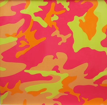 Serigrafia Warhol - Camouflage (FS II.409)