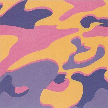 Serigrafia Warhol - Camouflage FS II.410