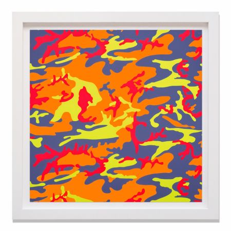Serigrafia Warhol - Camouflage (FS II.412)