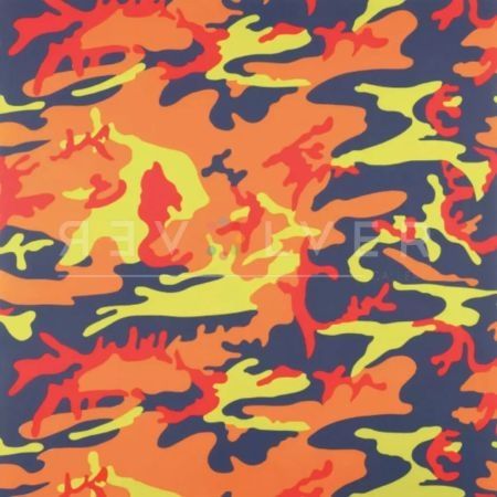 Serigrafia Warhol - Camouflage (FS II.412)